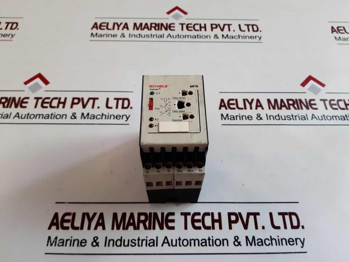 Schiele Mfn Timetron Multifunction Time Relay 2.440.020.02