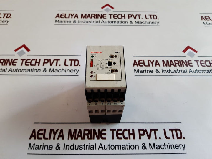 Schiele Mfn Timetron Multifunction Time Relay 2.440.020.02