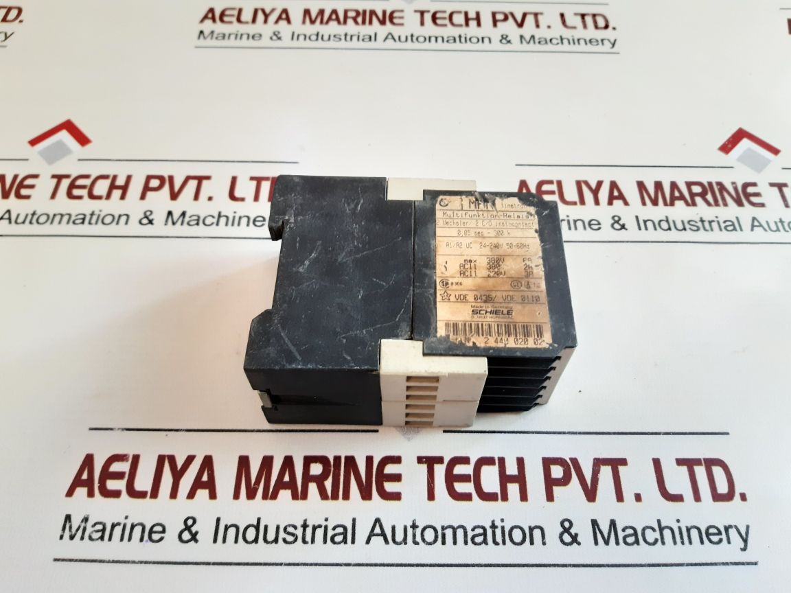 Schiele Mfn Timetron Multifunction Time Relay 2.440.020.02