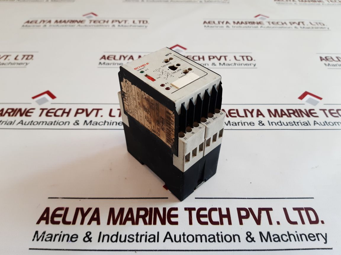Schiele Mfn Timetron Multifunction Time Relay 2.440.020.02