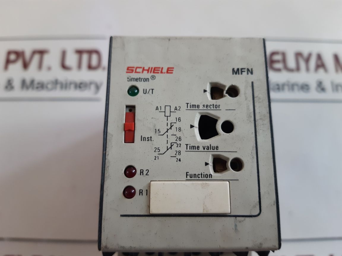 Schiele Mfn Timetron Multifunction Time Relay 2.440.020.02