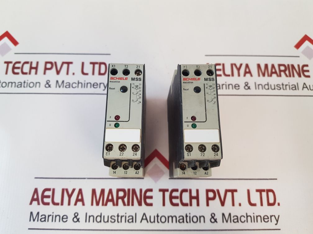 Schiele Mss Thermistor Motor Protection Relay 2.430.811.13