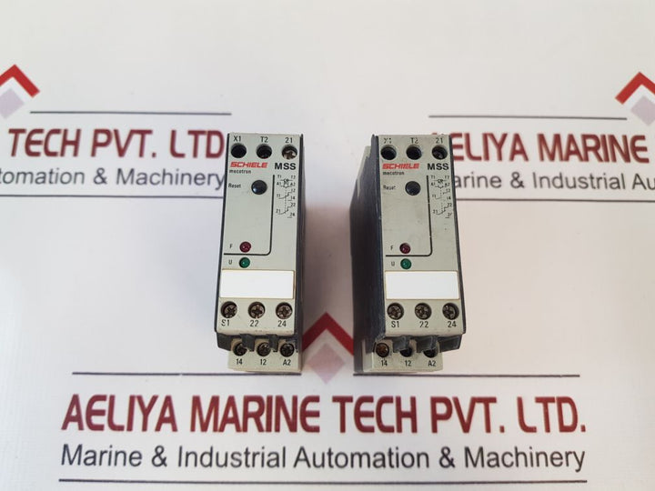 Schiele Mss Thermistor Motor Protection Relay 2.430.811.13