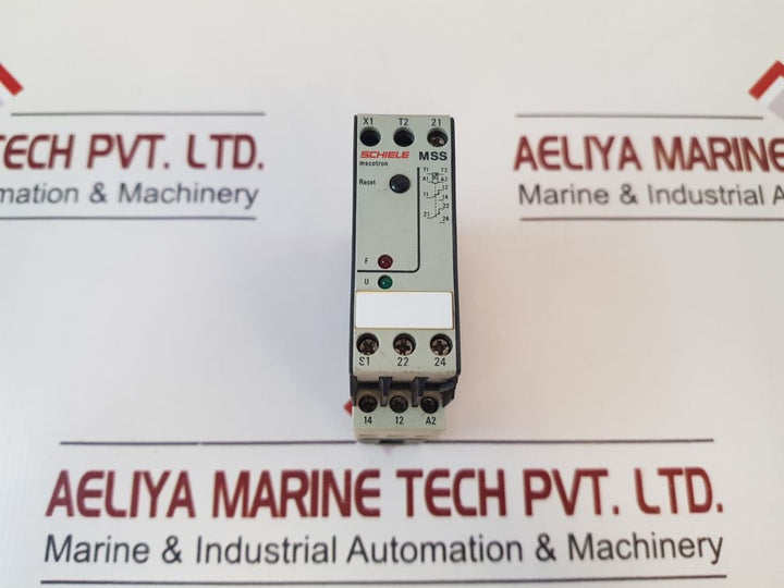 Schiele Mss Thermistor Motor Protection Relay 2.430.811.13