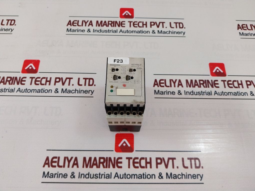 Schiele Srn Current Monitoring Relay 220-240V Ac 50/60 Hz