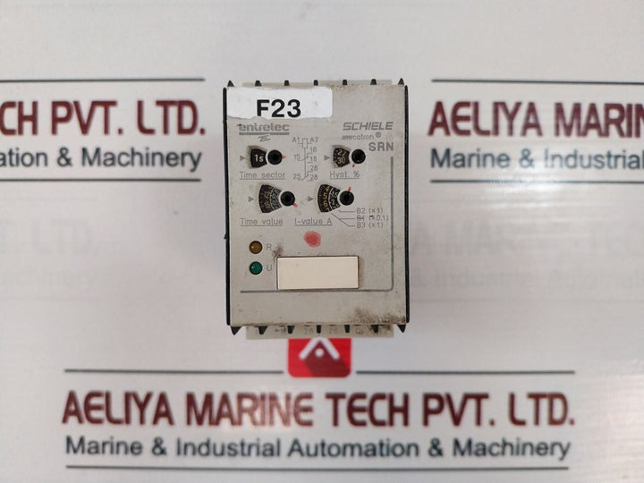 Schiele Srn Current Monitoring Relay 220-240V 50/60Hz