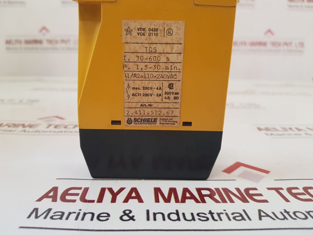 Schiele Tgs Timetron Monitoring Relay 2.411.512.67