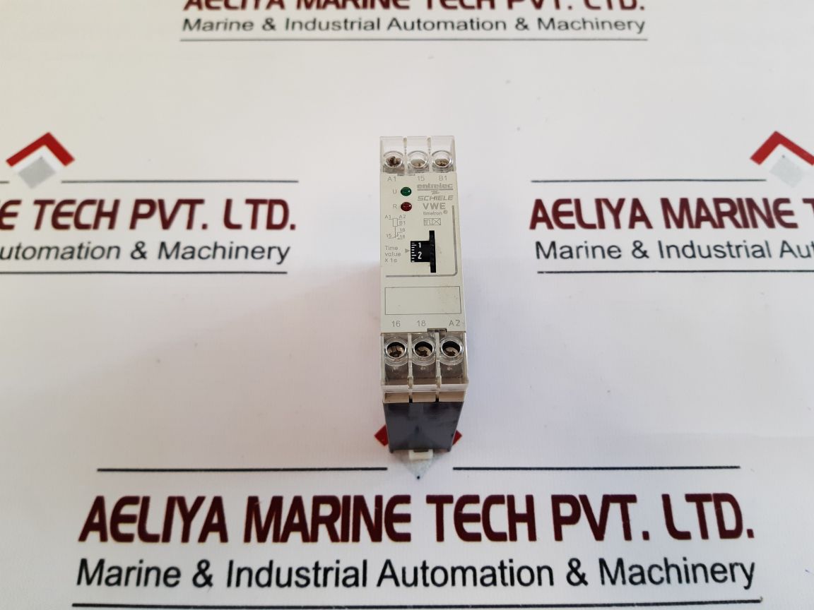 Schiele Vwe Timetron 2.550.137.11 Timer Free Shipping