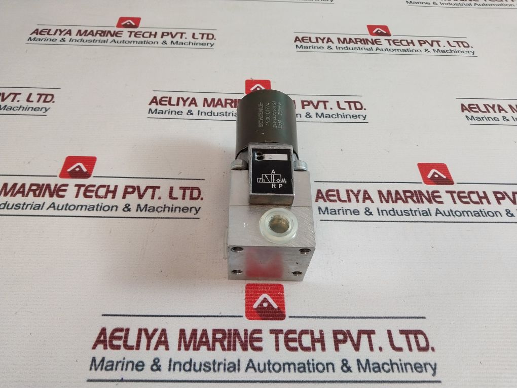 Schienle 4900 0174 Solenoid Valve 24V Dc
