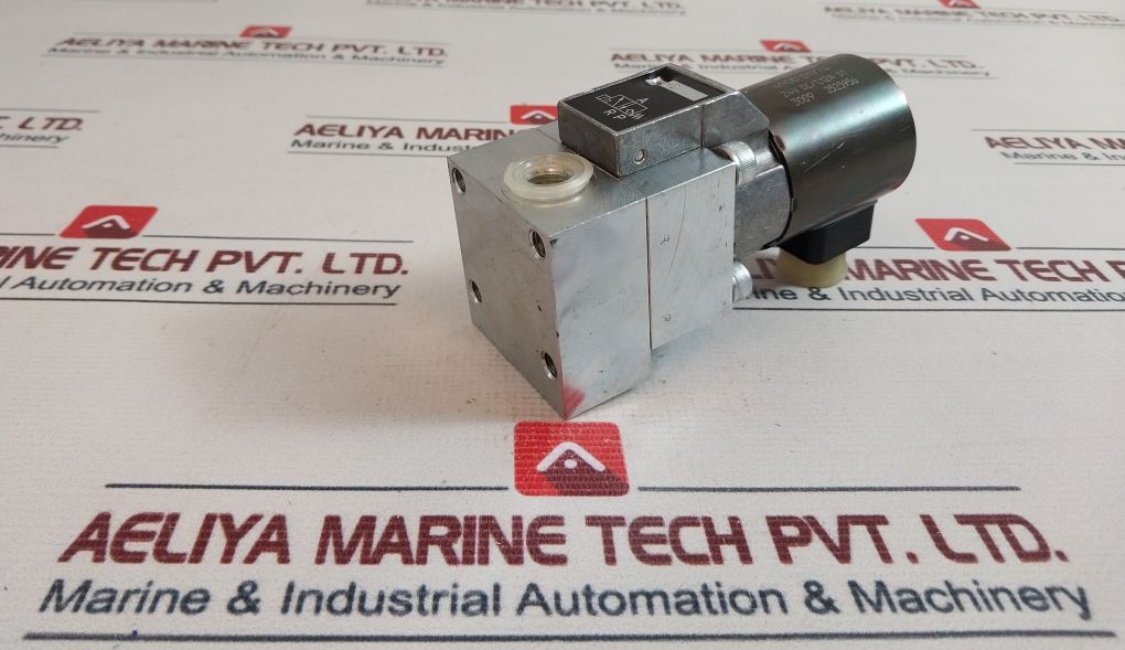 Schienle 4900 017/4 Solenoid Valve 24V Dc