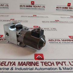 Schienle 4900 017/4 Solenoid Valve 24V Dc