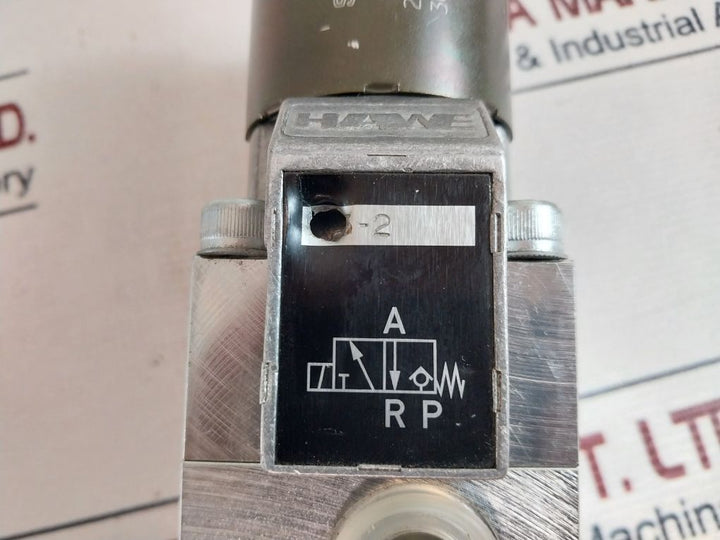 Schienle 4900 017/4 Solenoid Valve 24V Dc