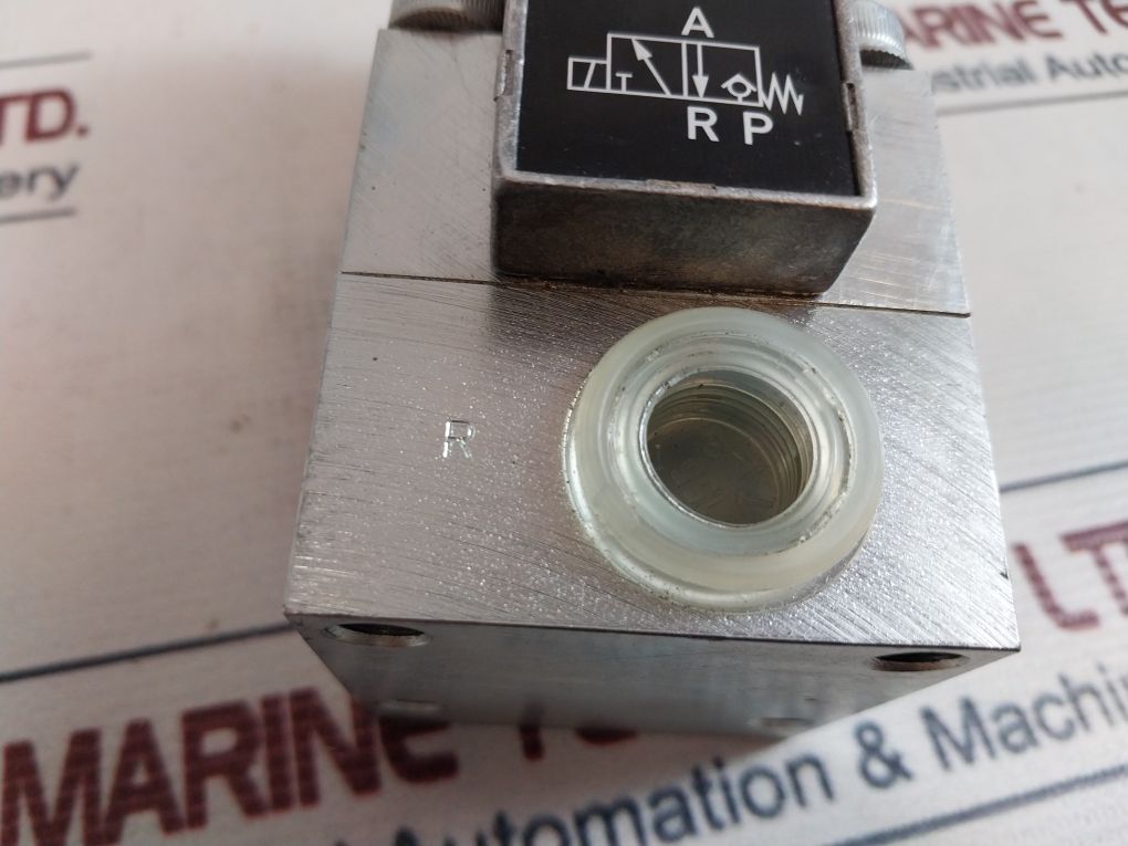 Schienle 4900 017/4 Solenoid Valve 24V Dc