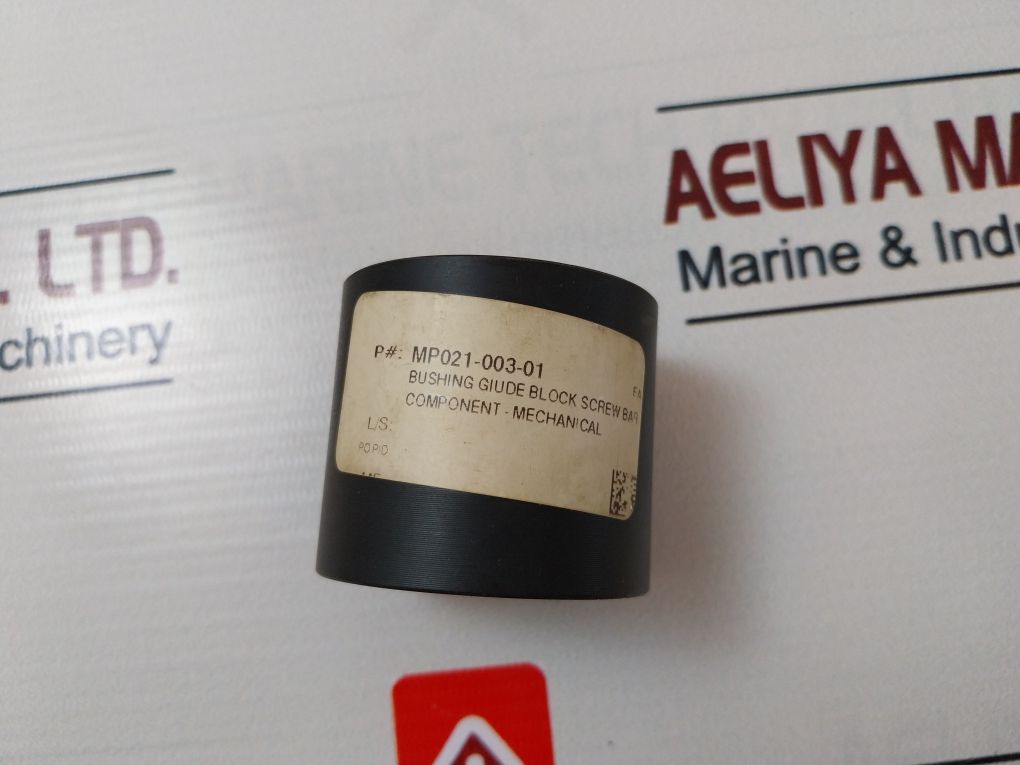 Schilling 010-1386 Mechanical Bushing Guide Block Screw Bar Component Kit