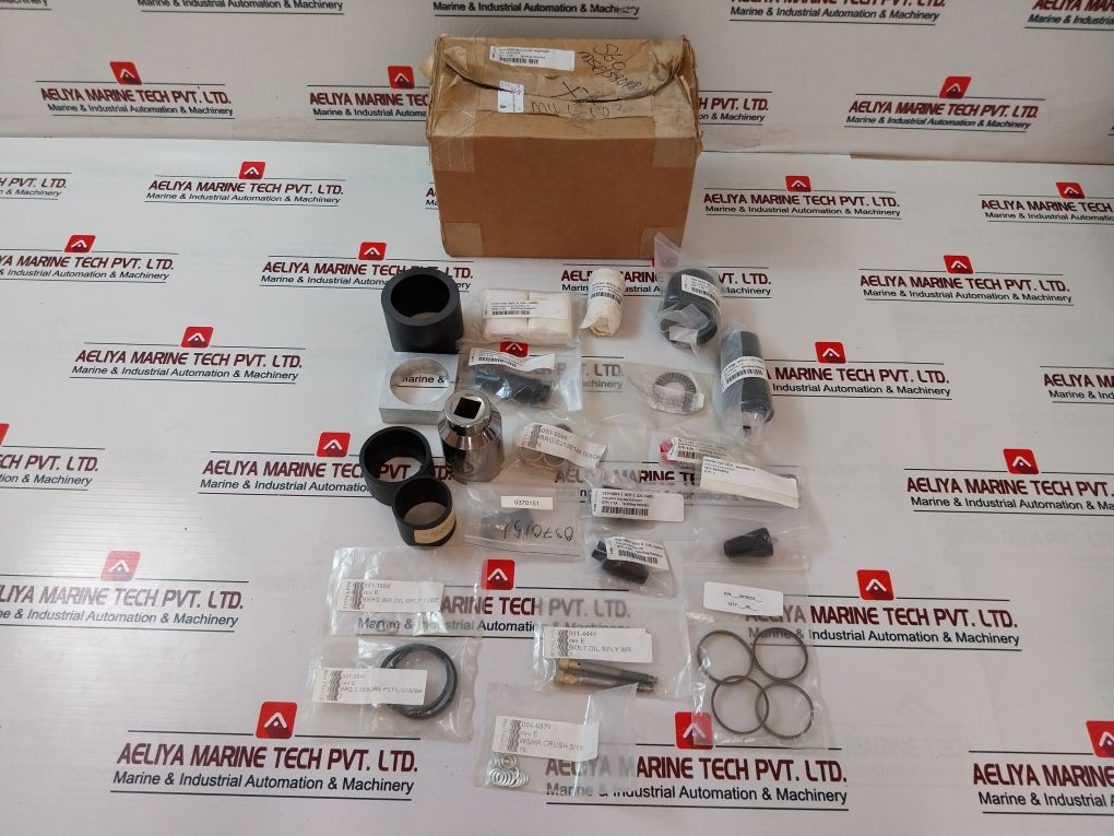 Schilling 010-1386 Mechanical Bushing Guide Block Screw Bar Component Kit
