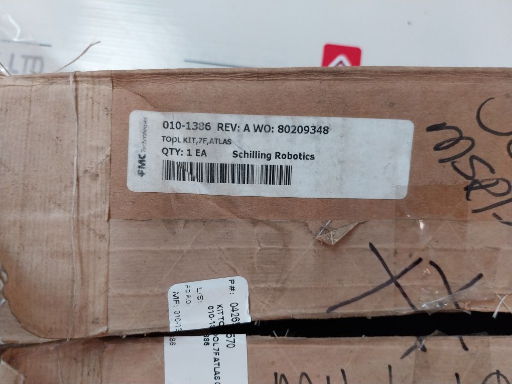 Schilling 010-1386 Mechanical Bushing Guide Block Screw Bar Component Kit