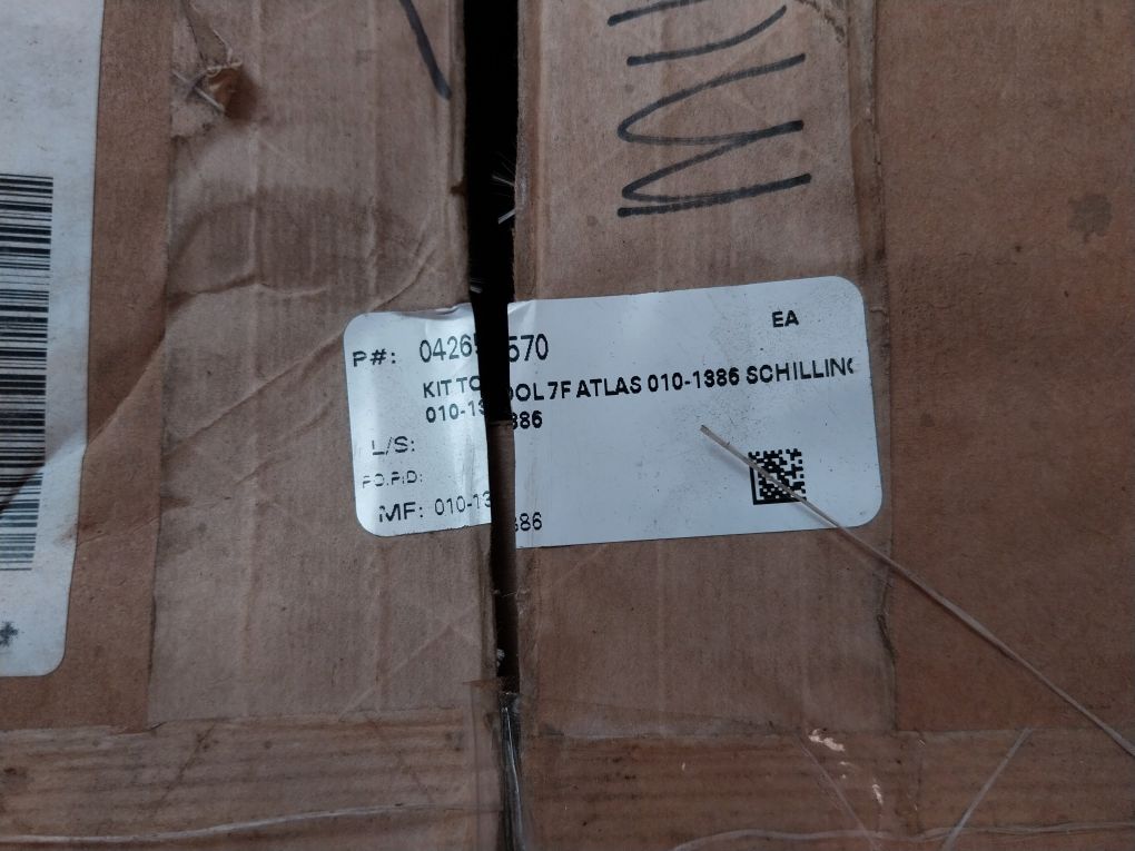 Schilling 010-1386 Mechanical Bushing Guide Block Screw Bar Component Kit