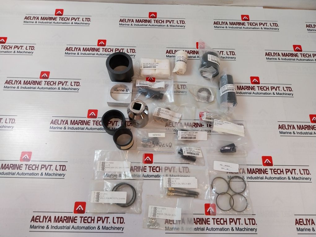 Schilling 010-1386 Mechanical Bushing Guide Block Screw Bar Component Kit