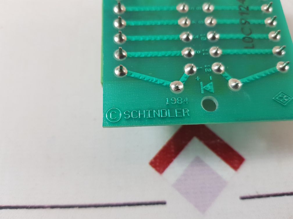Schindler 179724 pcb card