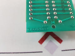 Schindler 179724 pcb card