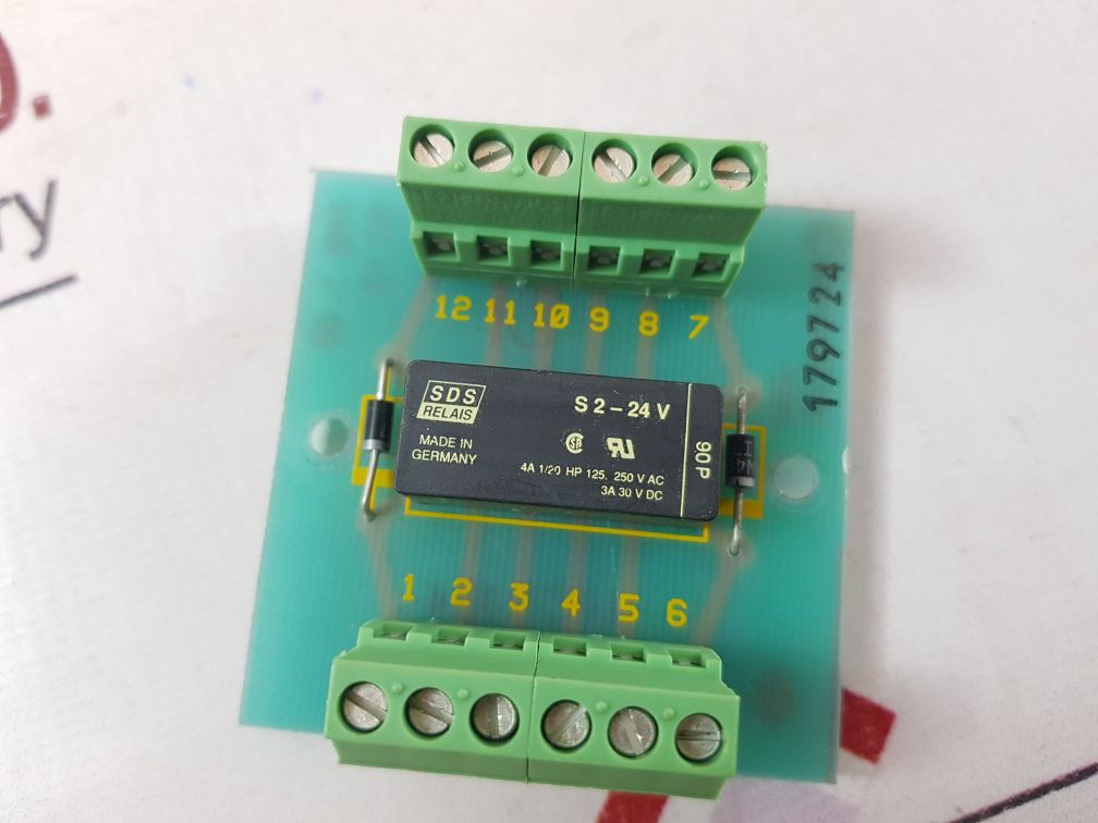 Schindler 179724 pcb card