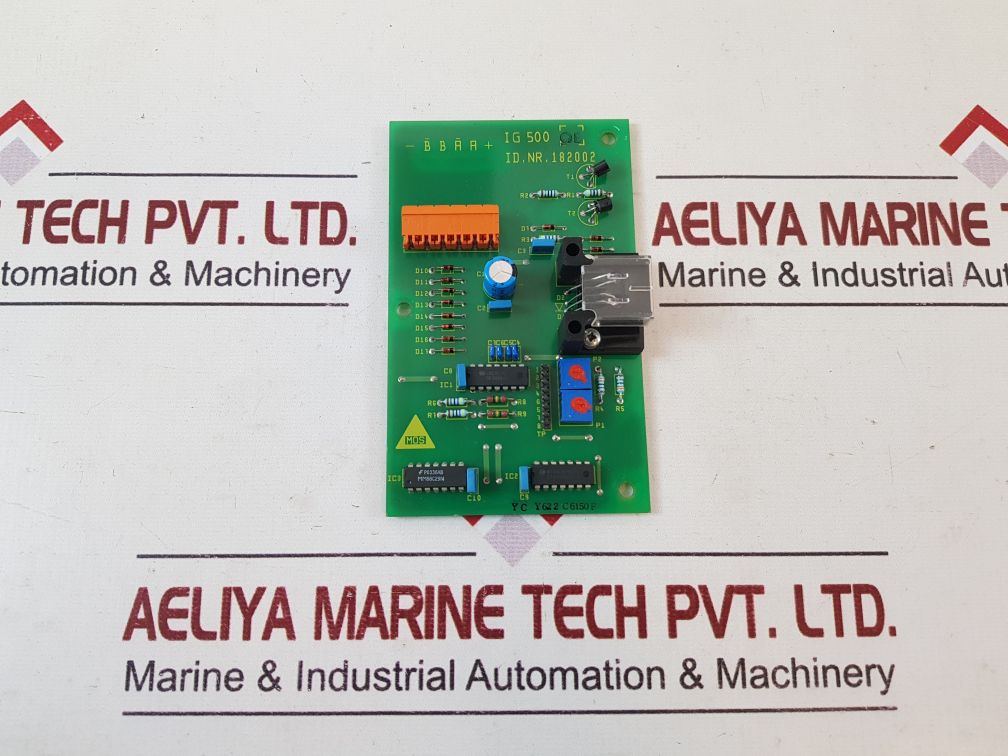 Schindler Ig 500 182002 Pcb Card