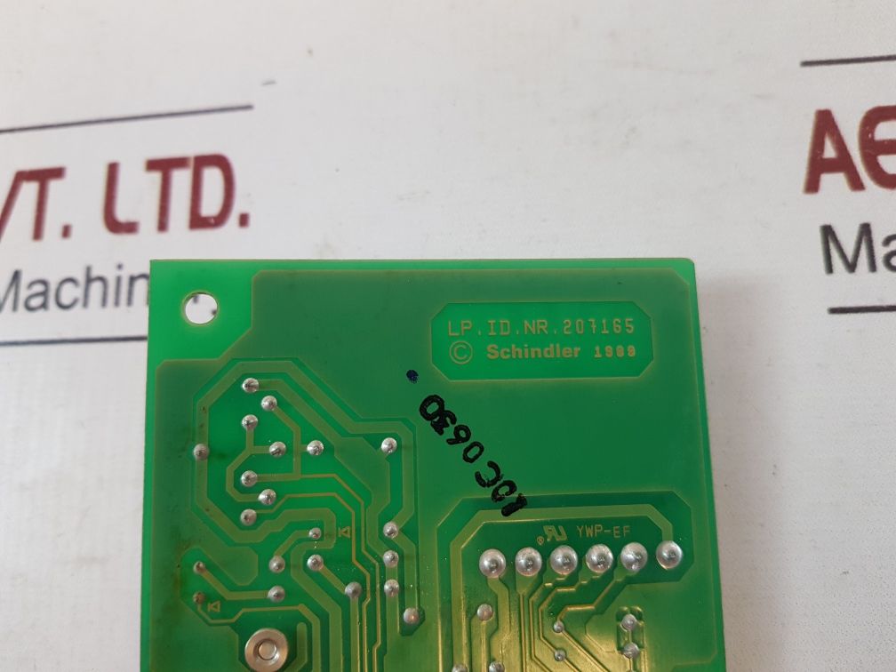 Schindler Ig 500 182002 Pcb Card