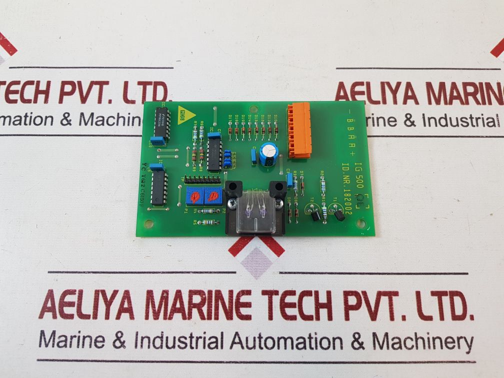 Schindler Ig 500 182002 Pcb Card
