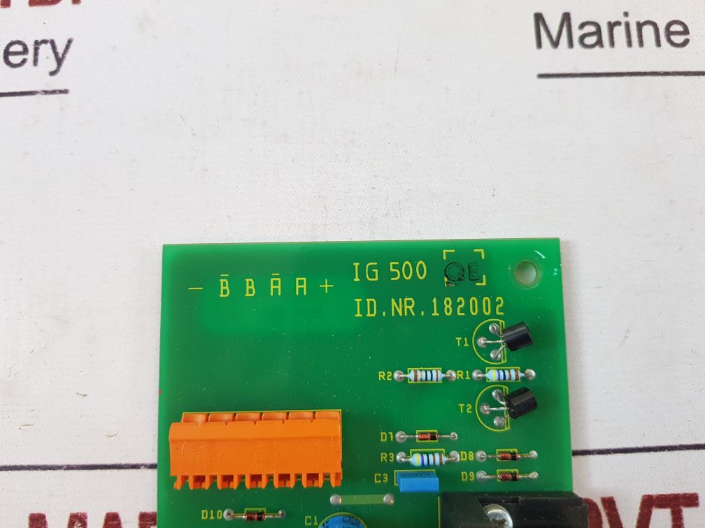Schindler Ig 500 182002 Pcb Card