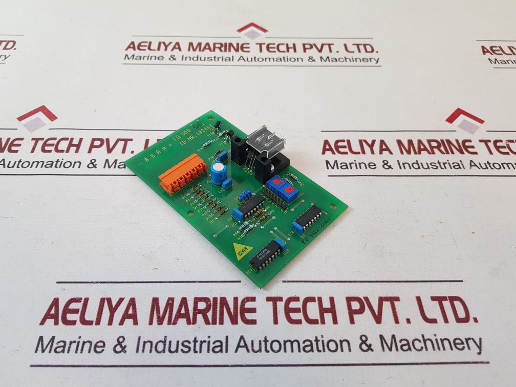 Schindler Ig 500 182002 Pcb Card