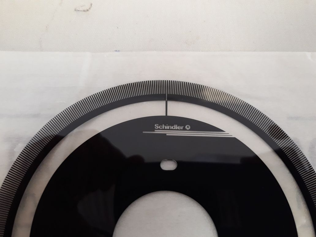 Schindler 182010 Increment Pulse Generator Disk