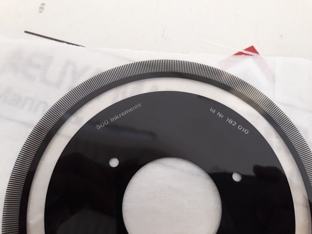 Schindler 182010 Increment Pulse Generator Disk