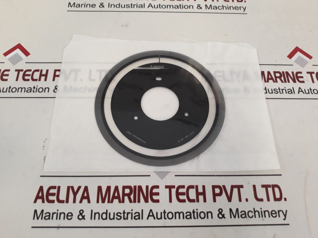 Schindler 182010 Increment Pulse Generator Disk