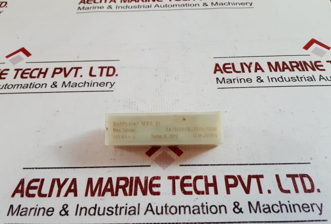 Set of 7x Schindler msr bi bistable switch