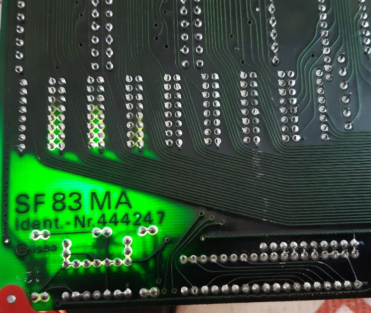 Schindler 444247 Pcb