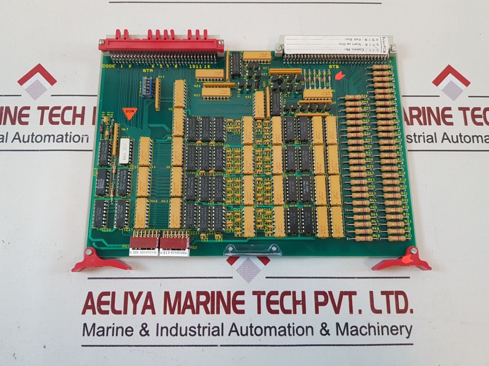 Schindler Sf83 Mc Elevator Control Board 444 247