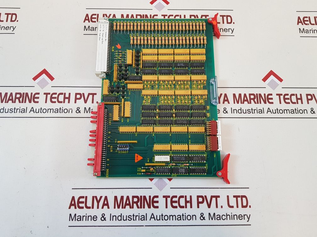 Schindler Sf83 Mc Elevator Control Board 444 247