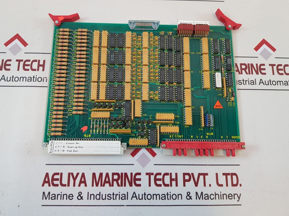 Schindler Sf83 Mc Elevator Control Board 444 247
