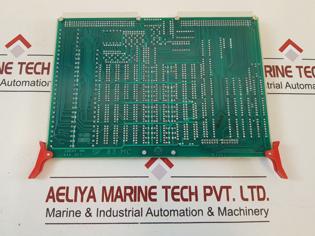 Schindler Sf83 Mc Elevator Control Board 444 247