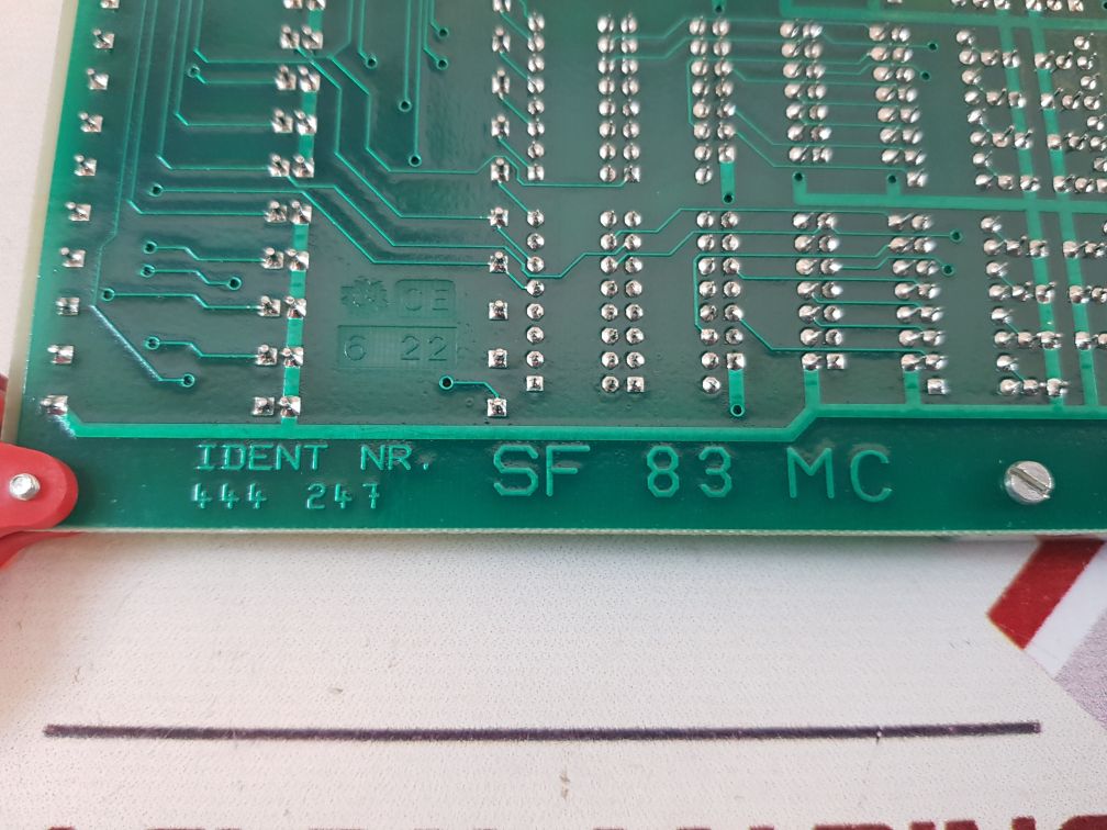 Schindler Sf83 Mc Elevator Control Board 444 247