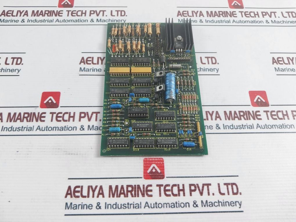 Schindler 590.360 Basic Equipment Pcb Card