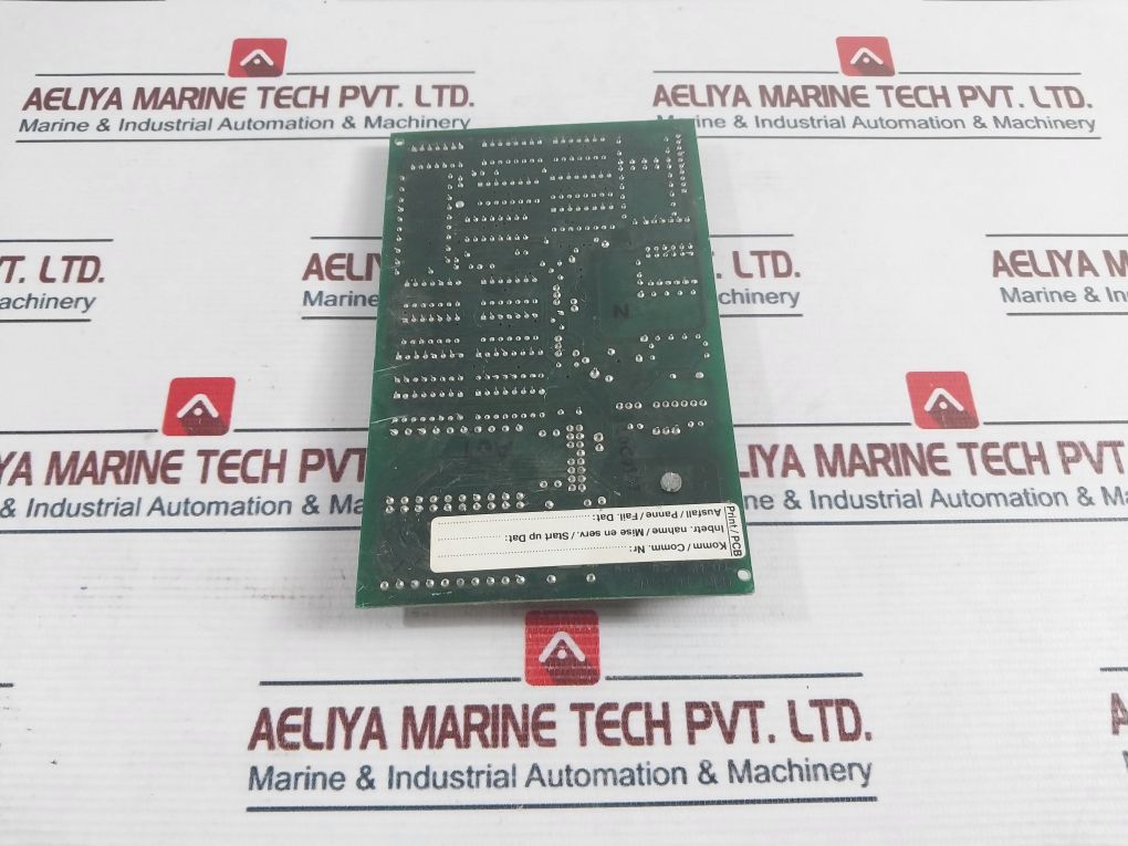 Schindler 590.360 Basic Equipment Pcb Card