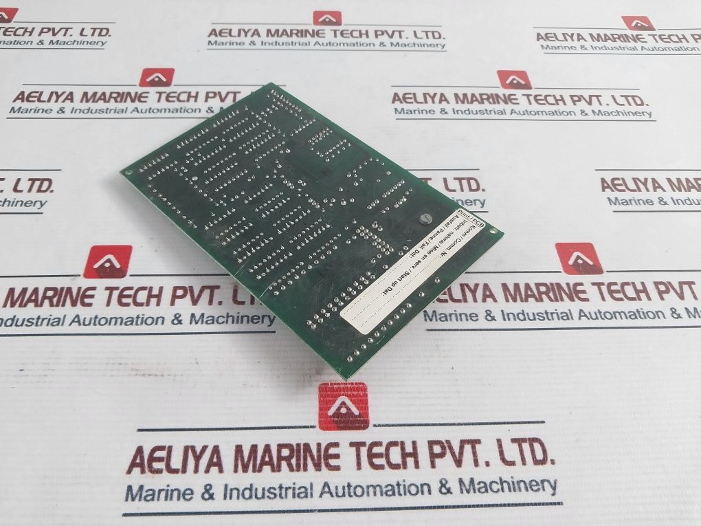 Schindler 590.360 Basic Equipment Pcb Card