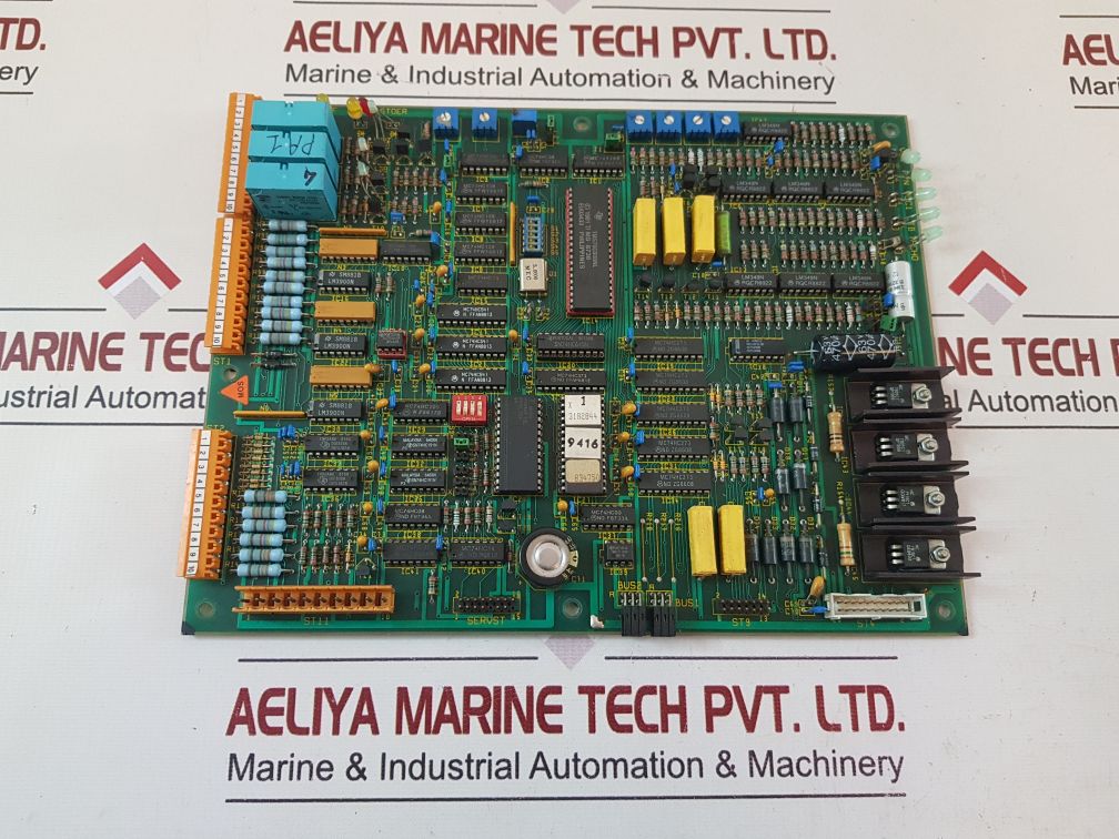 Schindler 763 730 Pcb Card 03-88Te