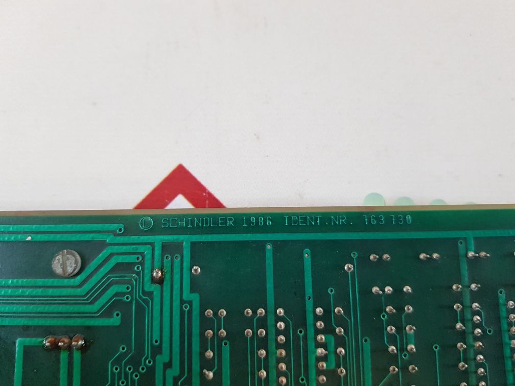 Schindler 763 730 Pcb Card 03-88Te