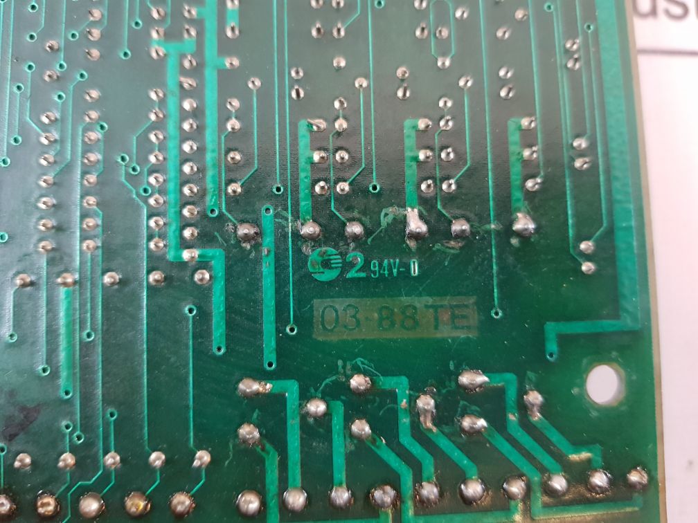 Schindler 763 730 Pcb Card 03-88Te