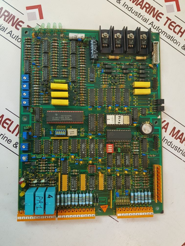 Schindler 763 730 Pcb Card 03-88Te