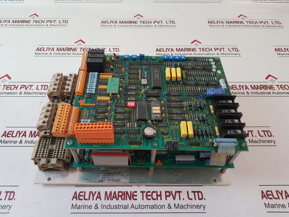 Schindler Vcc1 Lib Tacho Pcb Card G030356
