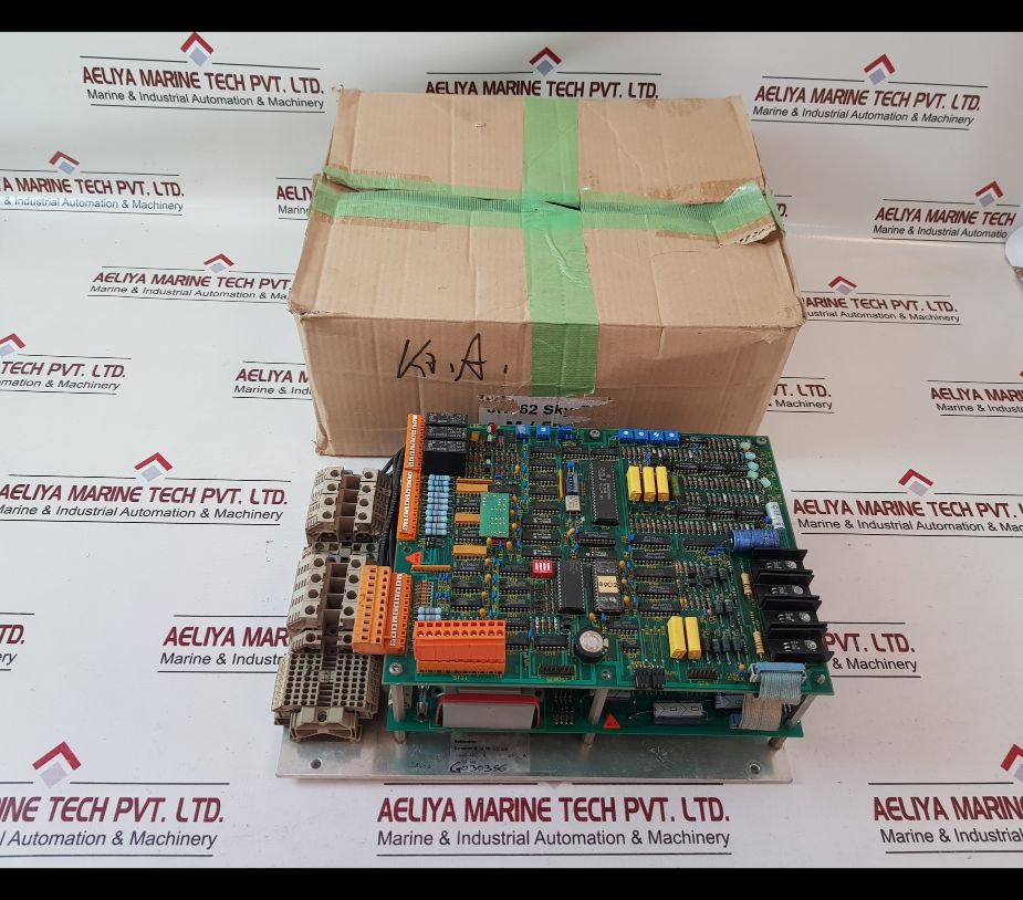 Schindler Vcc1 Lib Tacho Pcb Card G030356