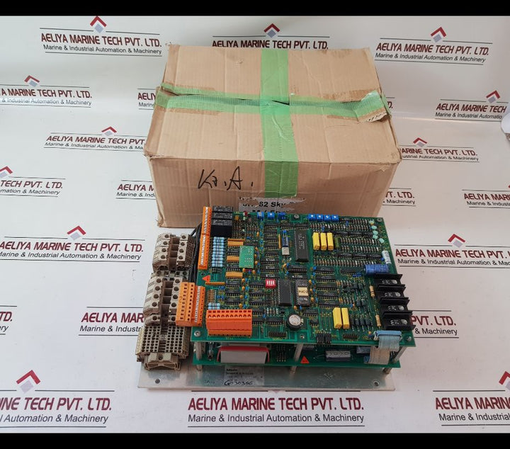 Schindler Vcc1 Lib Tacho Pcb Card G030356
